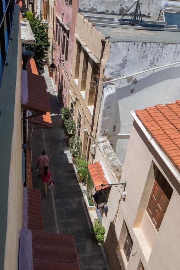 C Suites Rethymno Exteriér fotografie