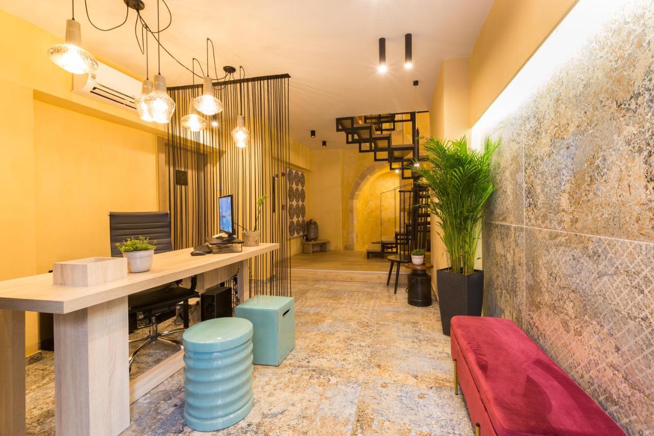 C Suites Rethymno Exteriér fotografie